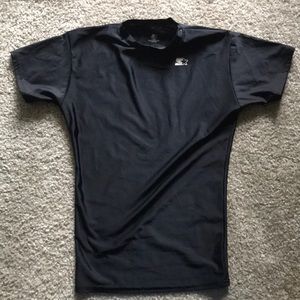 Athletic Starter black shirt. Perfect to work out.